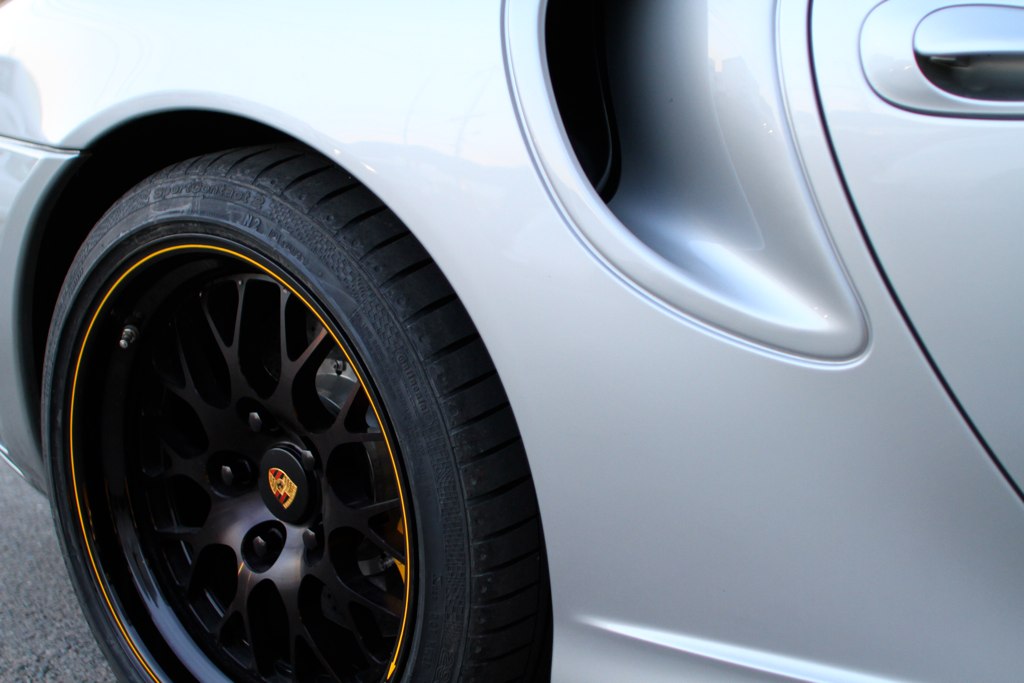 Porsche Rims and Wheels