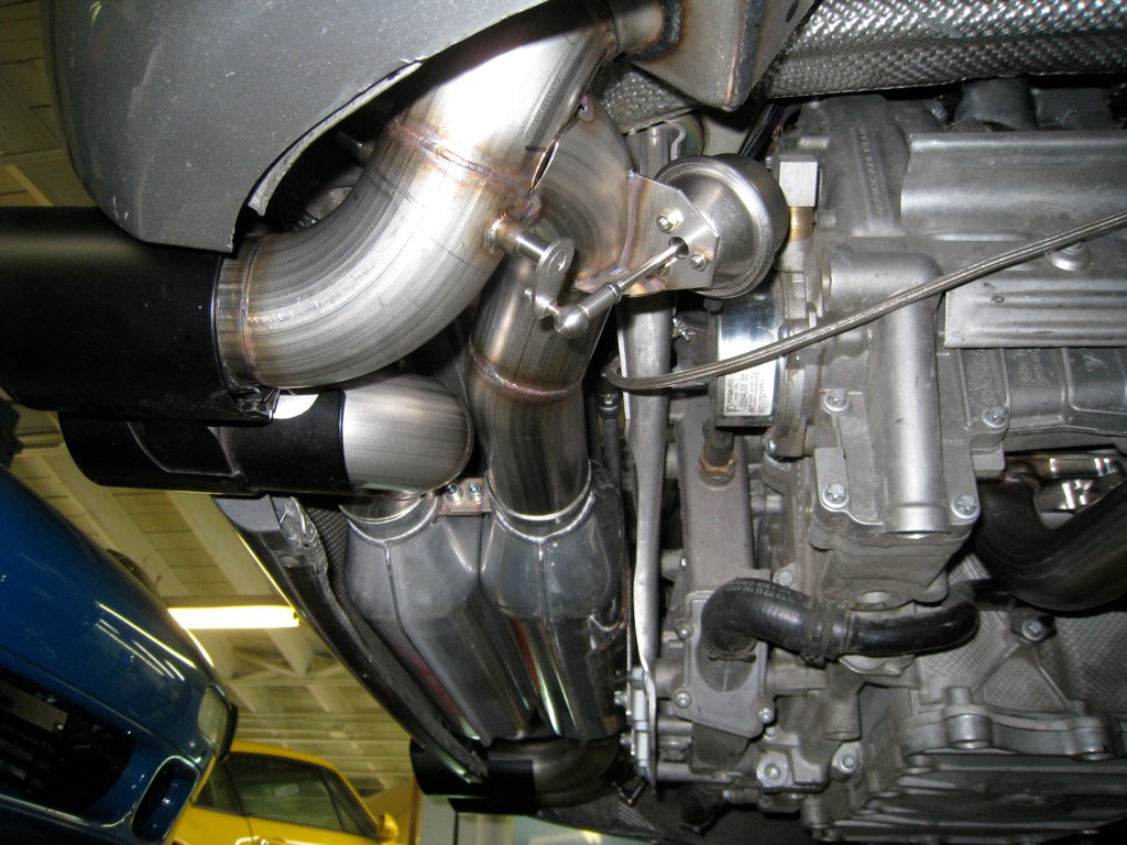 Custom Porsche Exhaust