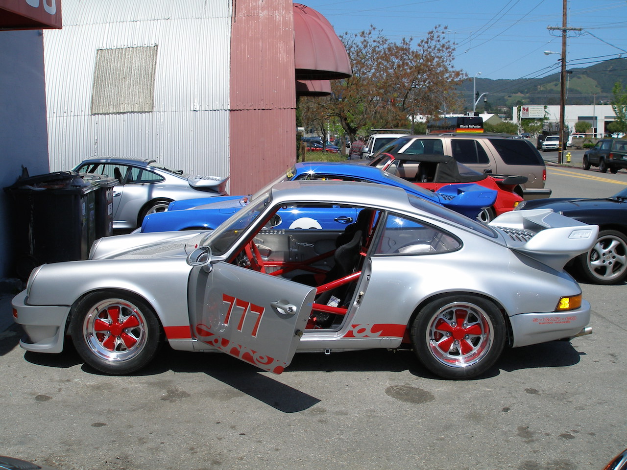 Porsche Race Preparation